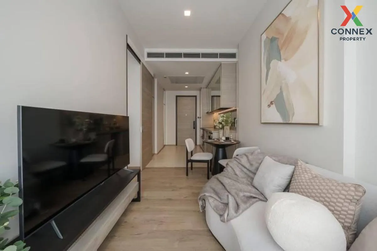 For Sale Condo , The Crest Park Residences , high floor , MRT-Pha 1