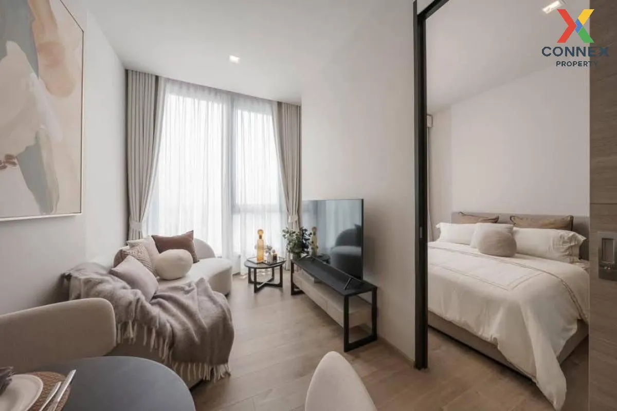For Sale Condo , The Crest Park Residences , high floor , MRT-Pha 2