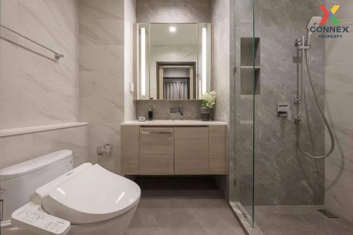 For Sale Condo , The Crest Park Residences , high floor , MRT-Pha