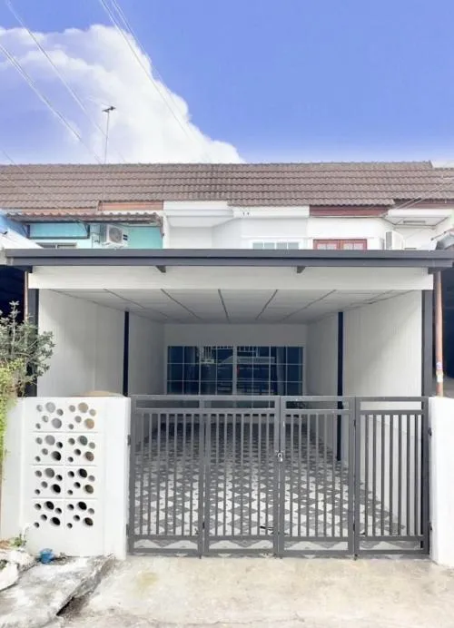 For Sale Townhouse/Townhome  , Baan Buathong Kheha , Bang Bua Thong , Bang Bua Thong , Nonthaburi , CX-123521