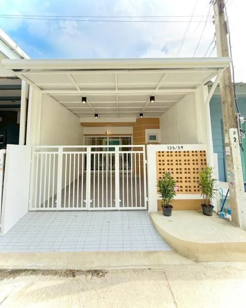 For Sale Townhouse/Townhome  , Phimonrat 1 , newly renovated , Phimonrat , Bang Bua Thong , Nonthaburi , CX-123530