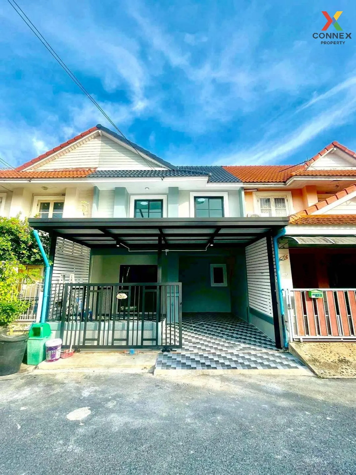 ขายทาวน์เฮ้าส์/ทาวน์โฮม  บ้านพฤกษา 21 บางใหญ่ รีโนเวทใหม่ บางแม่น 1