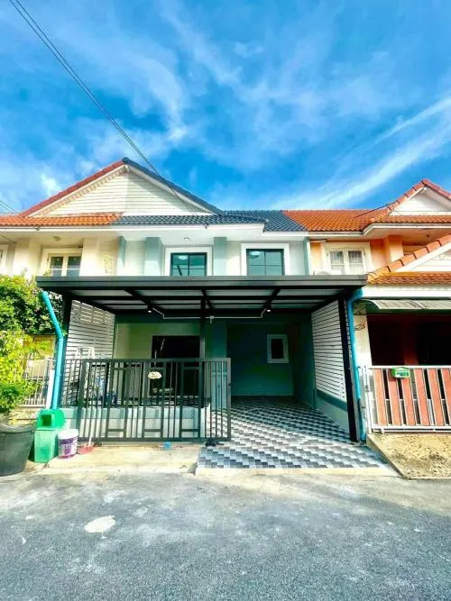 ขายทาวน์เฮ้าส์/ทาวน์โฮม  บ้านพฤกษา 21 บางใหญ่ รีโนเวทใหม่ บางแม่นาง บางใหญ่ นนทบุรี CX-123532
