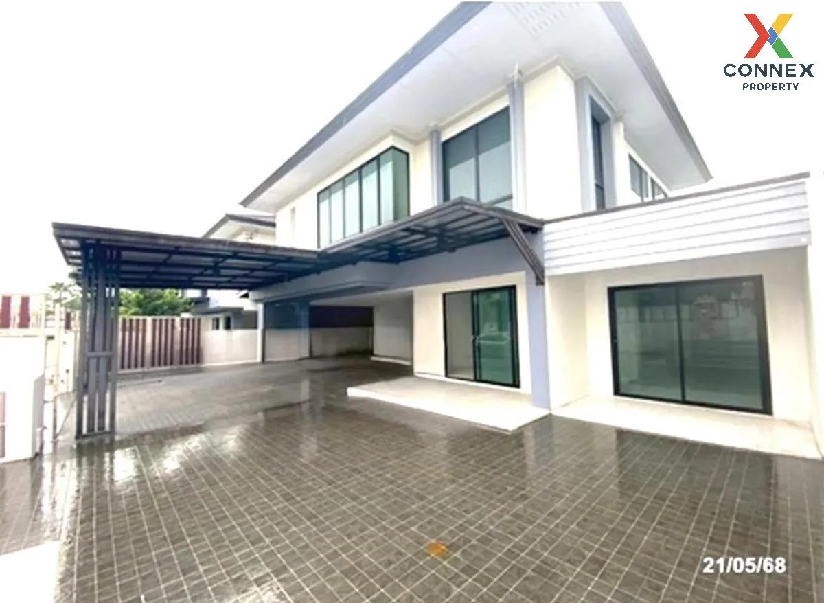 ขายบ้าน  สัมมากร รังสิต – คลอง 7 ลำผักกูด ธัญบุรี ปทุมธานี CX-123 1