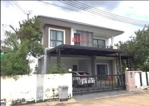 For Sale House , Sarin Living Noan Hong Tong , Rai Noi , Mueang Ubon Ratchathani , Ubon Ratchathani , CX-123543