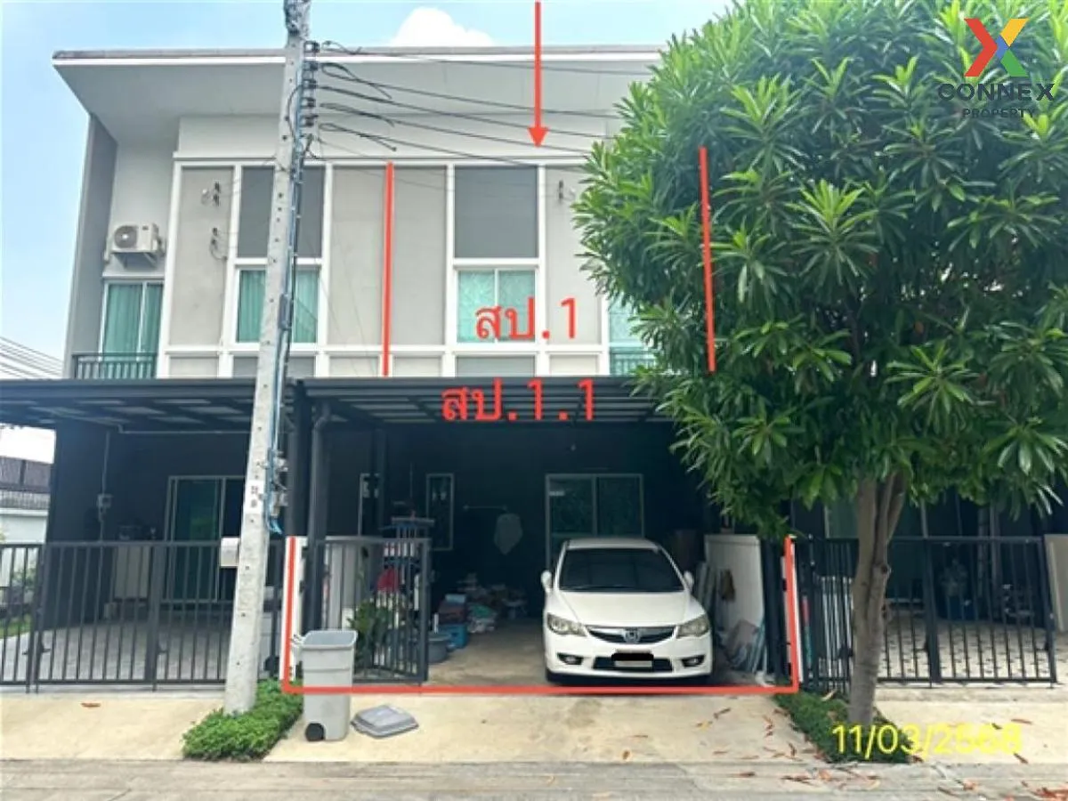 For Sale Townhouse/Townhome  , Flora Tiwanon , Talat Khwan , Muea 1