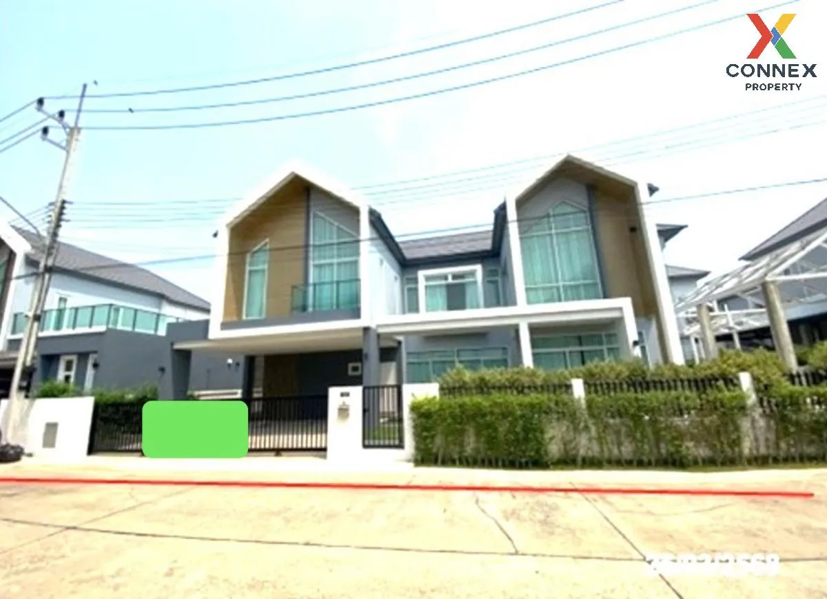 ขายบ้าน  บ้านฟ้าปิยรมย์ นอร์เดิร์น ลำลูกกา คลอง 6 บึงคำพร้อย ลำลู 2