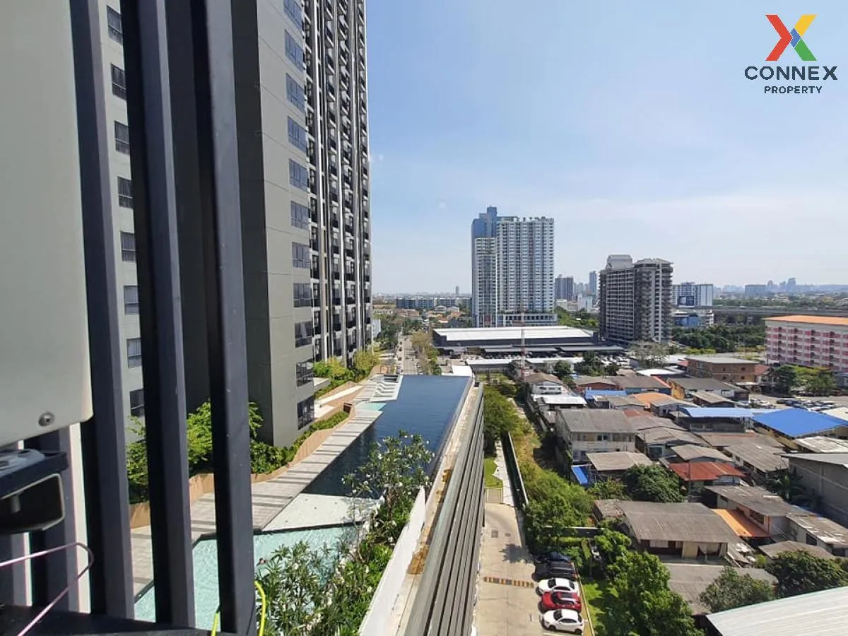 ขายคอนโด  เดอะ โพลิแทน รีฟ MRT-สะพานพระนั่งเกล้า บางกระสอ เมืองนน