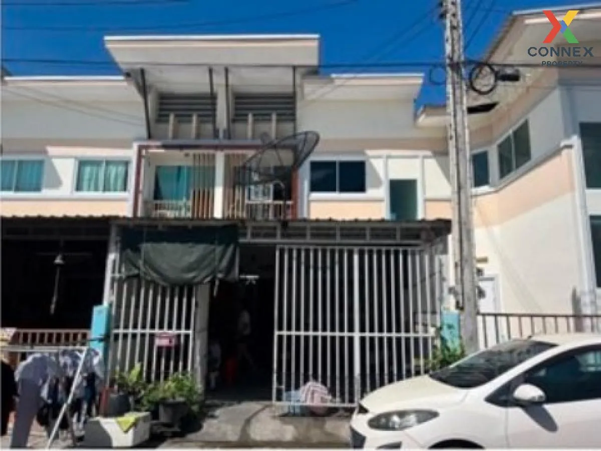 For Sale Townhouse/Townhome  , P Residence , Nong Ri , Mueang Cho 1