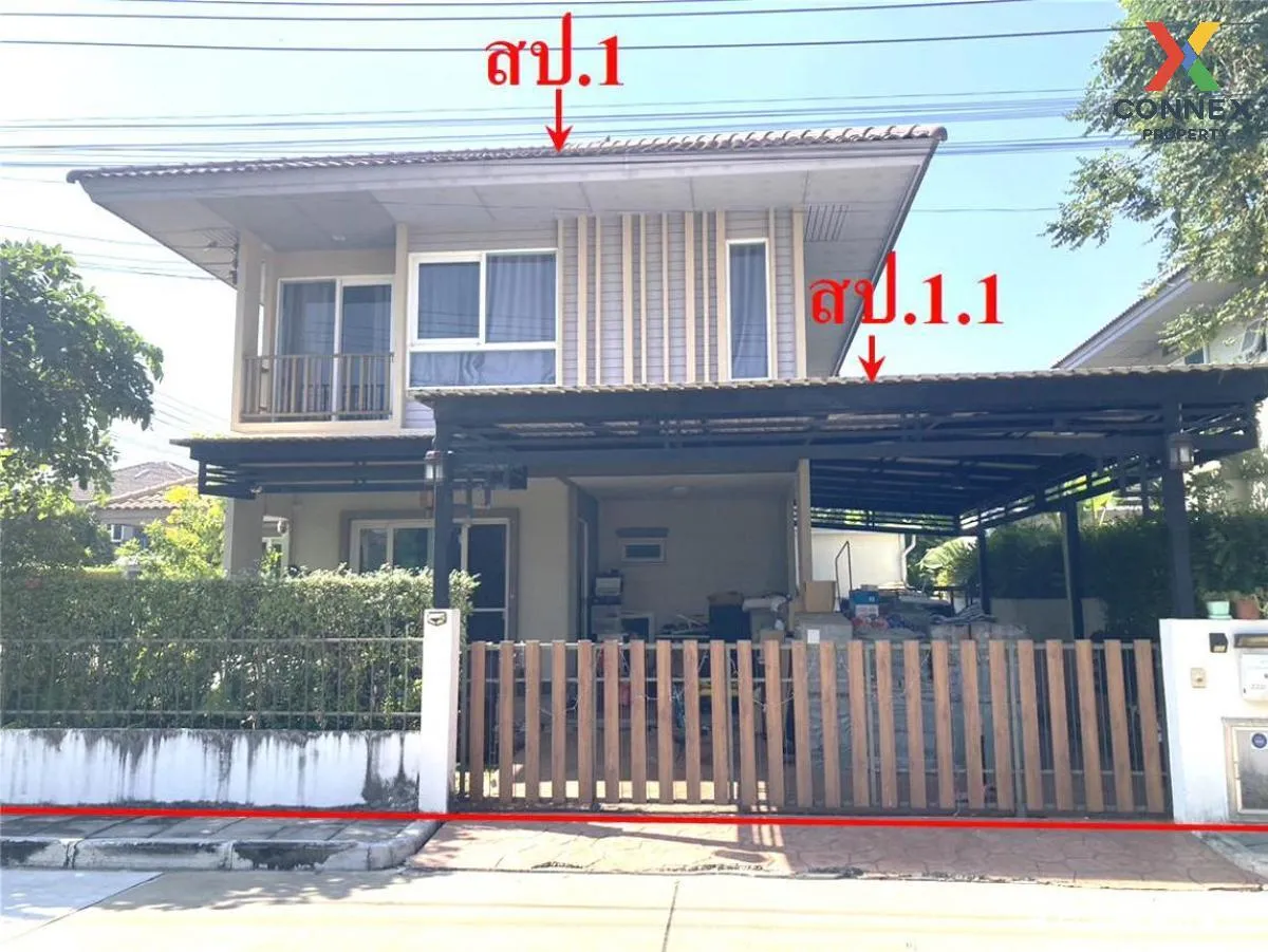 For Sale House , Habitia Bond Ratchapreuk , Bang Khu Wat , Mueang 1