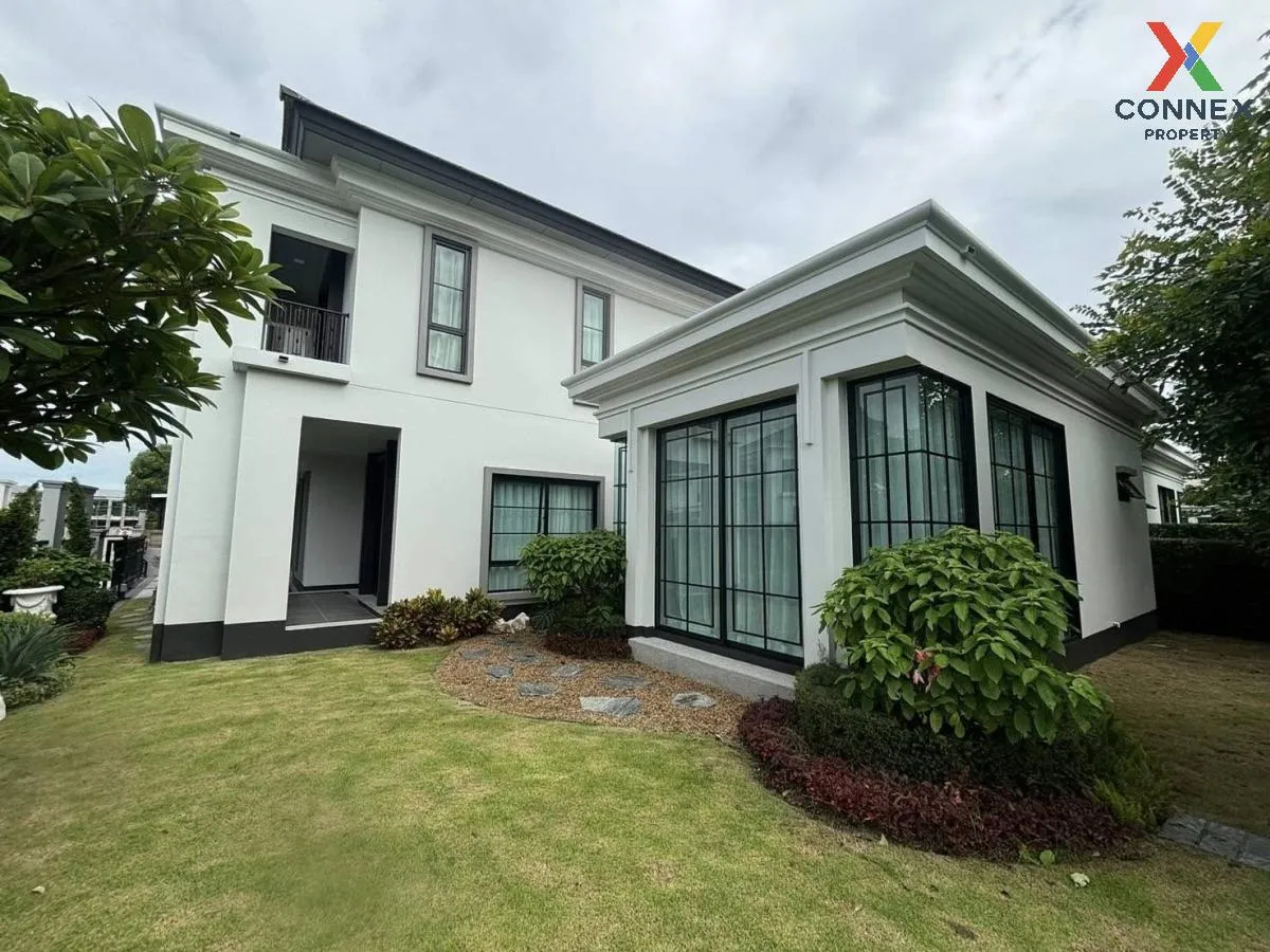 ขายบ้าน  เศรษฐสิริ แจ้งวัฒนะ - ประชาชื่น 2 ห้องมุม บ้านใหม่ ปากเก 3