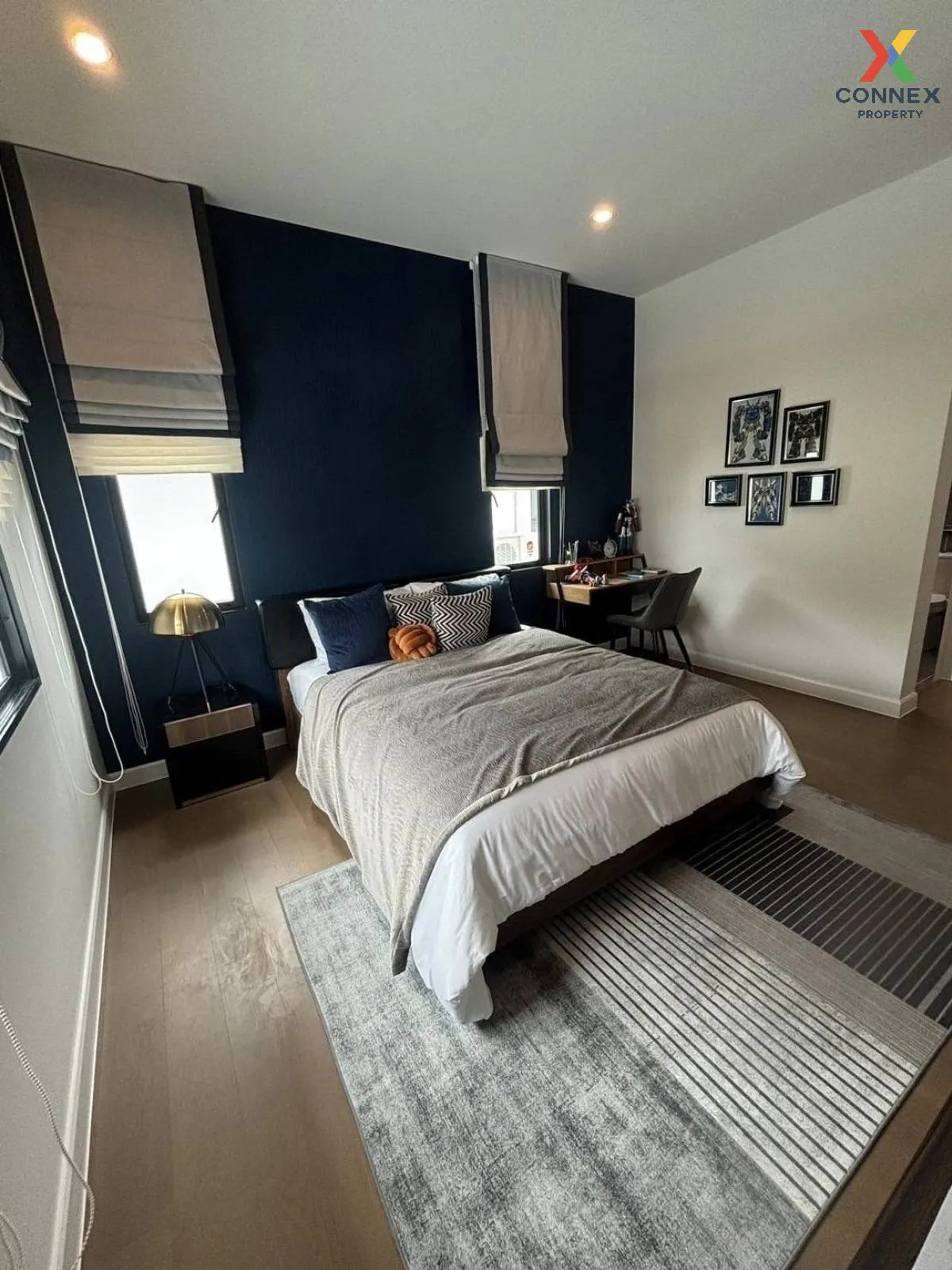 ขายบ้าน  เศรษฐสิริ แจ้งวัฒนะ - ประชาชื่น 2 ห้องมุม บ้านใหม่ ปากเก