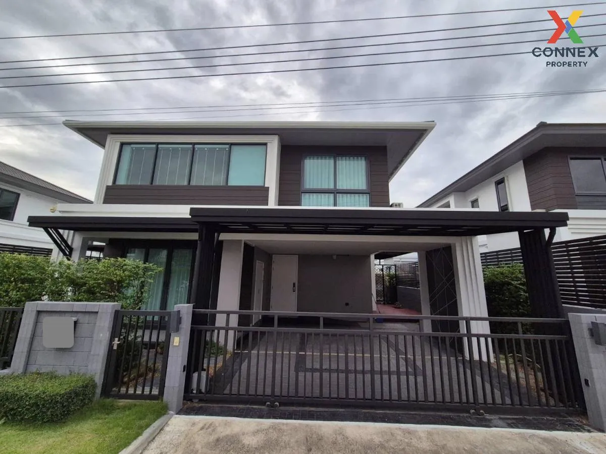 For Sale House , Grand Britania Ratchaphruek - Rama 5 , Bang Khan 1