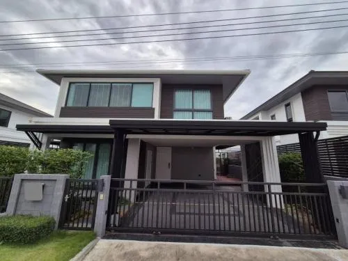 For Sale House , Grand Britania Ratchaphruek - Rama 5 , Bang Khanun , Bang Kruai , Nonthaburi , CX-123601