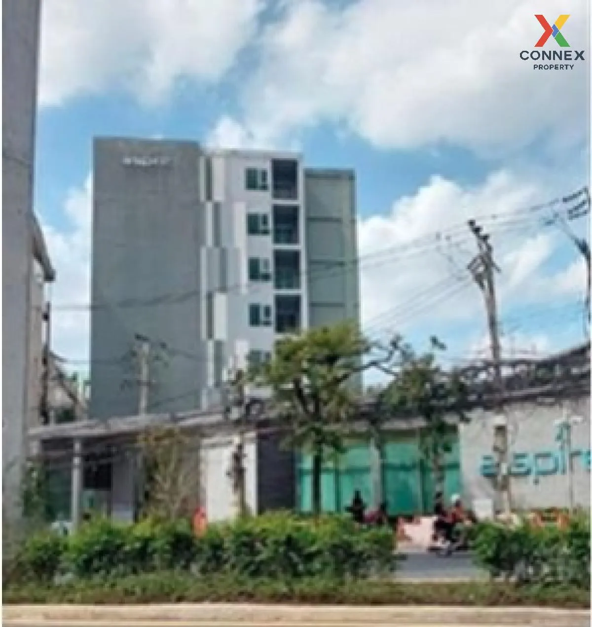 ขายคอนโด  แอสปาย ลาดพร้าว 113 คลองจั่น เขต บางกะปิ กรุงเทพ CX-123 1