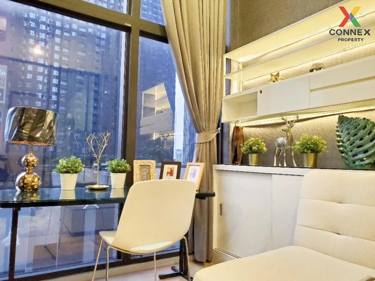 For Rent Condo , Chewathai Residence Asoke , Duplex , MRT-Phra Ra 2