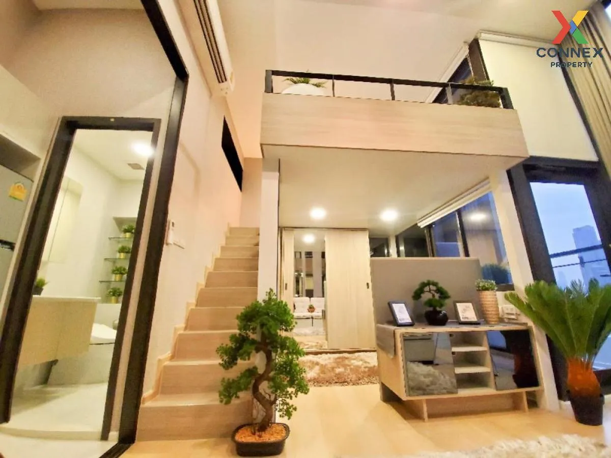 For Rent Condo , Chewathai Residence Asoke , Duplex , MRT-Phra Ra 3
