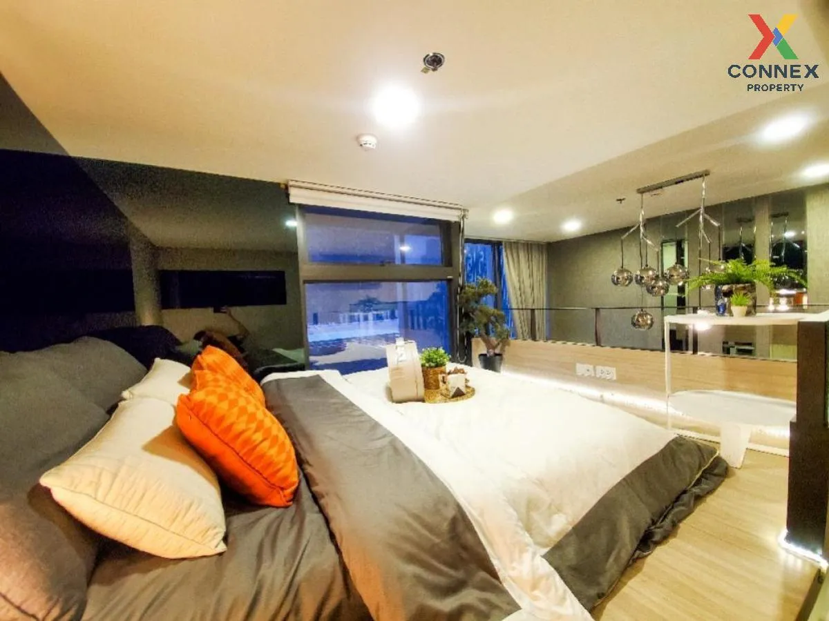 For Rent Condo , Chewathai Residence Asoke , Duplex , MRT-Phra Ra