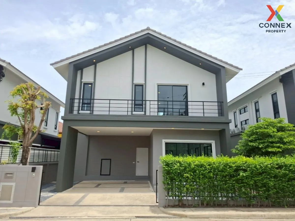 For Sale House , The Prime Chaiyaphruek - Wongwaen , newly renova 1