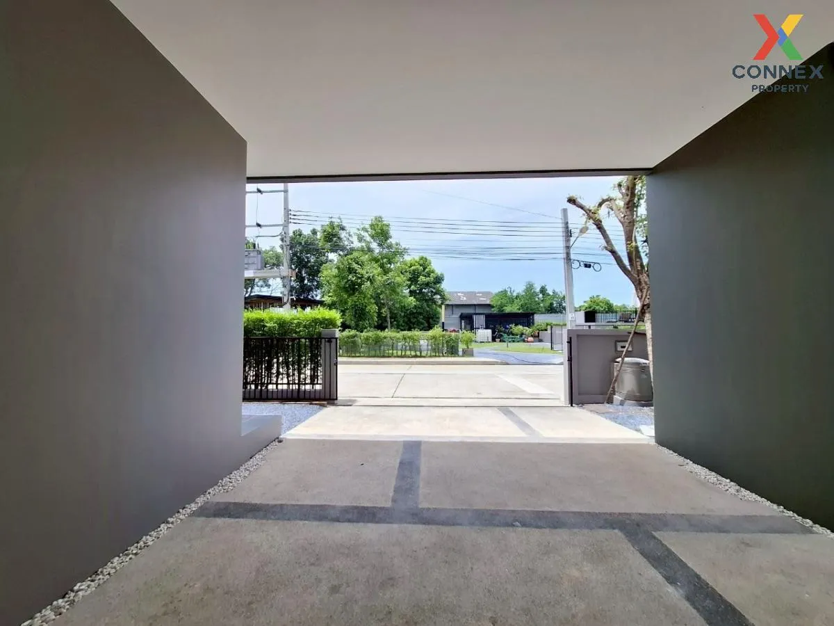 For Sale House , The Prime Chaiyaphruek - Wongwaen , newly renova