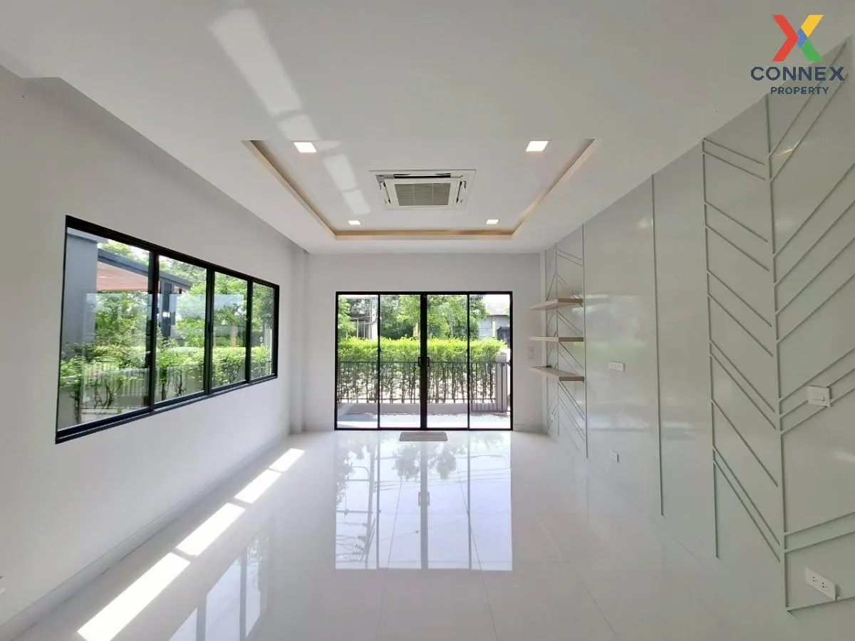 For Sale House , The Prime Chaiyaphruek - Wongwaen , newly renova