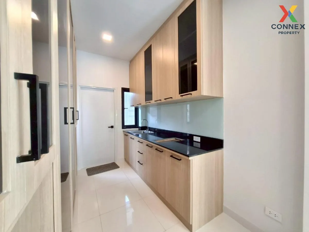 For Sale House , The Prime Chaiyaphruek - Wongwaen , newly renova