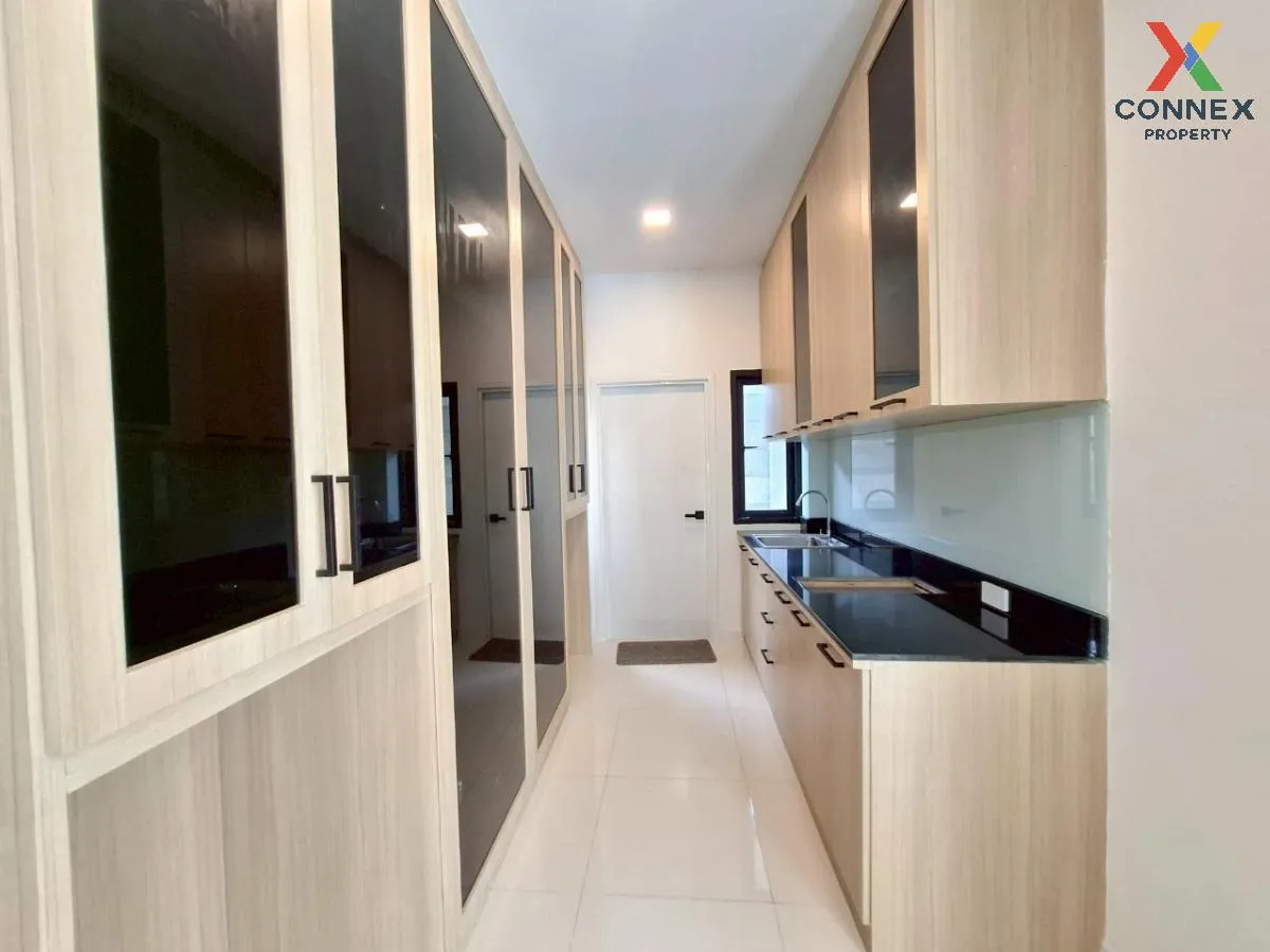For Sale House , The Prime Chaiyaphruek - Wongwaen , newly renova
