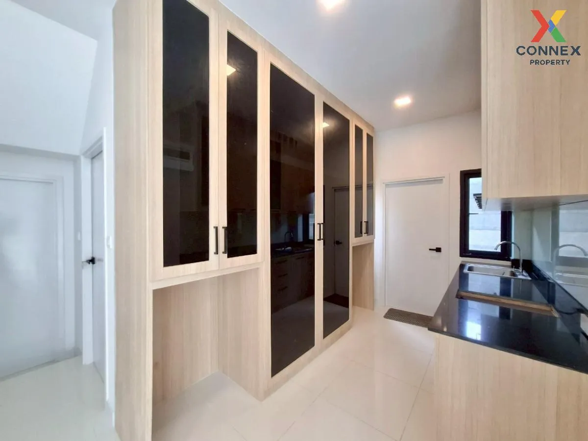For Sale House , The Prime Chaiyaphruek - Wongwaen , newly renova