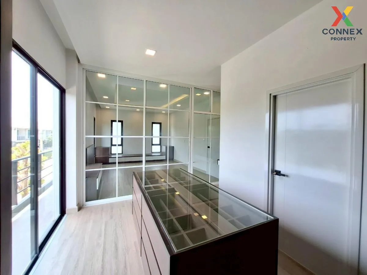 For Sale House , The Prime Chaiyaphruek - Wongwaen , newly renova