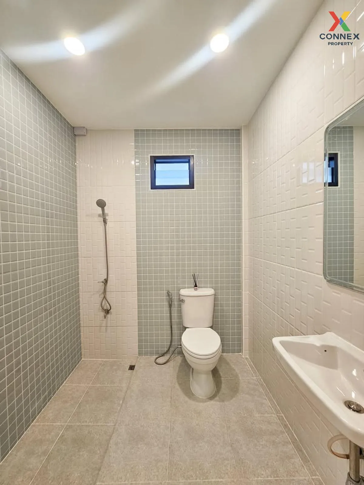 For Sale Townhouse/Townhome  , Baan Yu Charoen - Bunma , high flo