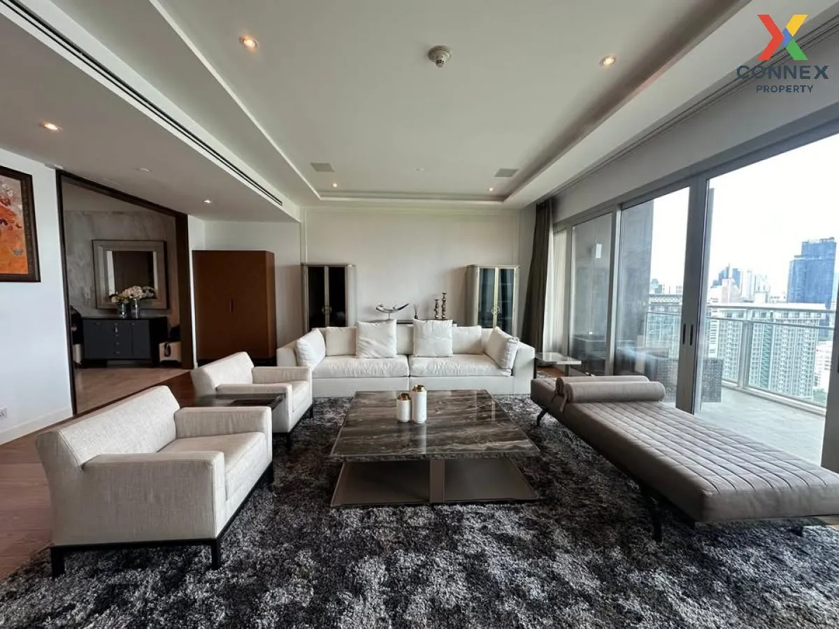 For Sale Condo , 185 Rajadamri , Penthouse , nice view , high flo 3