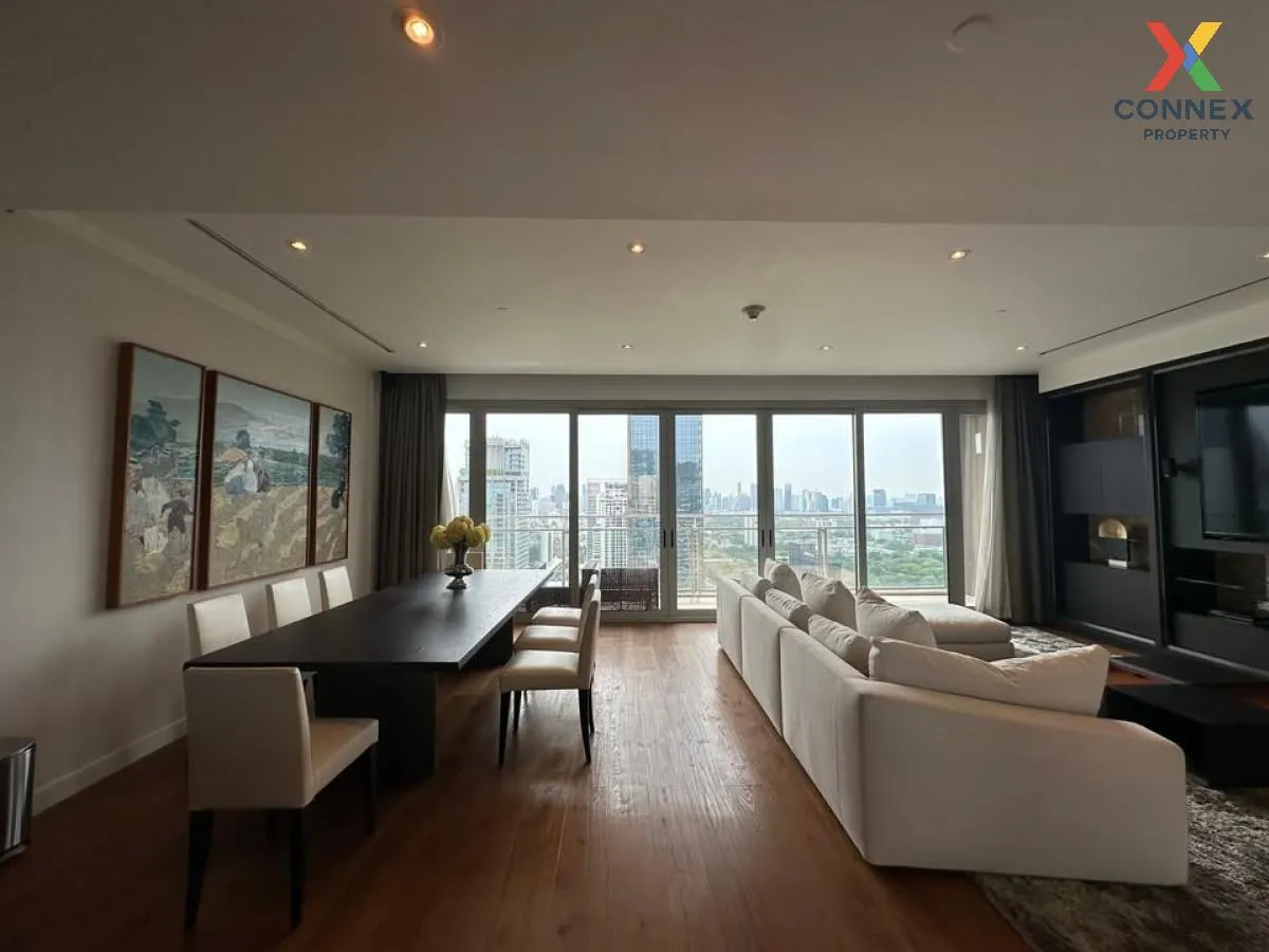 For Sale Condo , 185 Rajadamri , Penthouse , nice view , high flo 4