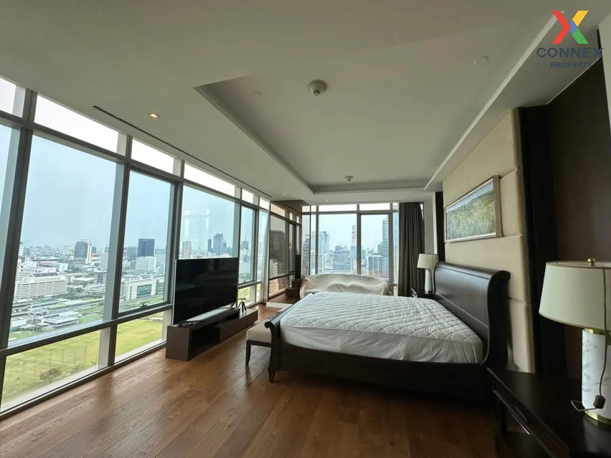 For Sale Condo , 185 Rajadamri , Penthouse , nice view , high flo