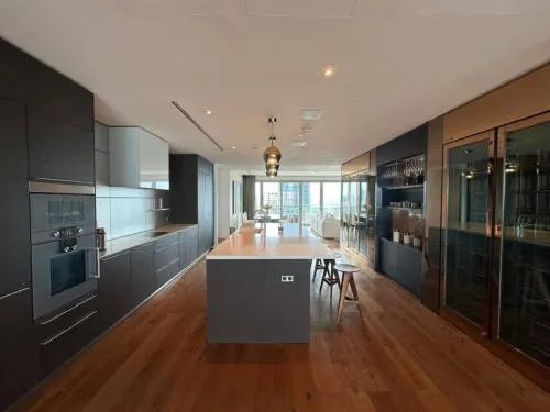 For Sale Condo , 185 Rajadamri , Penthouse , nice view , high floor , BTS-Ratchadamri , Lumpini , Pathum Wan , Bangkok , CX-123622