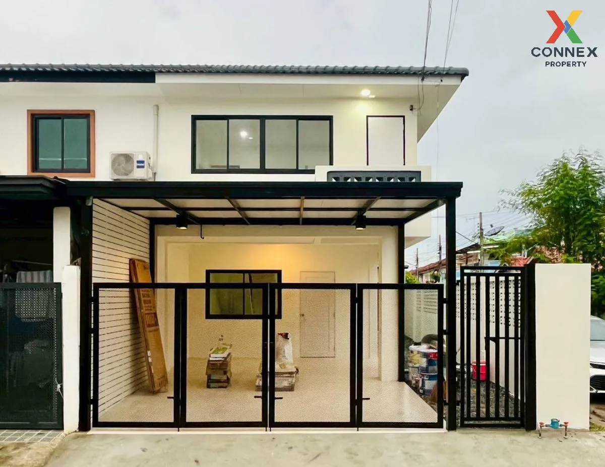 For Sale House , Baan Prapin 3 , wide frontage , newly renovated  1