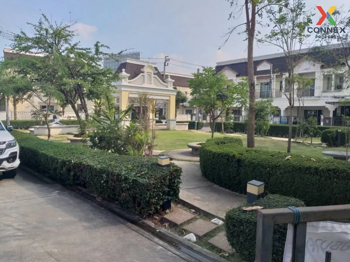 ขายบ้าน  ธนาสิริ ปิ่นเกล้า - ราชพฤกษ์ ห้องมุม MRT-บางรักน้อยท่าอิ