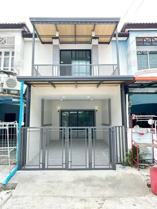 ขายทาวน์เฮ้าส์/ทาวน์โฮม  บ้านปิยวรารมย์ 3 รีโนเวทใหม่ ไทรน้อย ไทรน้อย นนทบุรี CX-123634