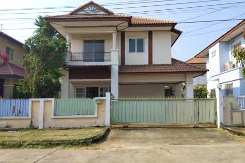 ขายบ้าน  บ้านซื่อตรง บางใหญ่ ละหาร บางบัวทอง นนทบุรี CX-123636