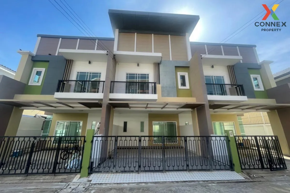 For Sale Townhouse/Townhome  , Piboon Hometown , Phimonrat , Bang 1