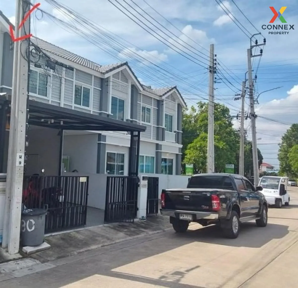 For Sale Townhouse/Townhome  , Pruksa Ville 8/1 , MRT-Chaeng Watt 2