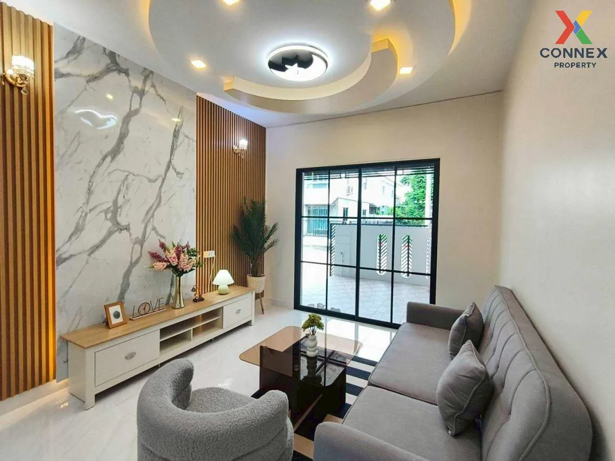 ขายทาวน์เฮ้าส์/ทาวน์โฮม  พฤกษาวิลล์ 62/2 นิมิตรใหม่ รีโนเวทใหม่ ท