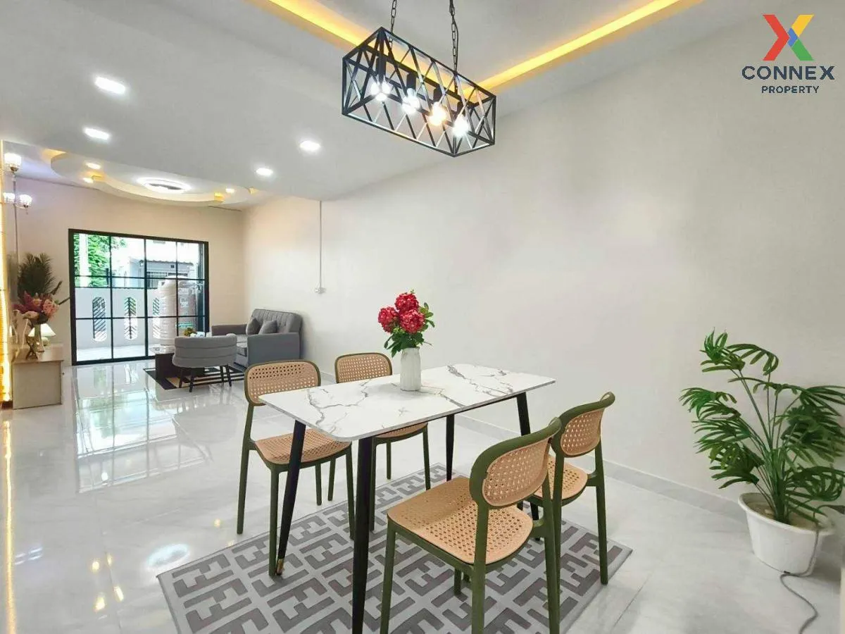 ขายทาวน์เฮ้าส์/ทาวน์โฮม  พฤกษาวิลล์ 62/2 นิมิตรใหม่ รีโนเวทใหม่ ท