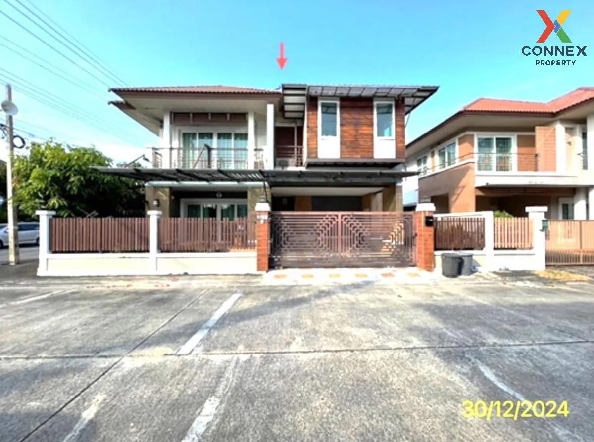 For Sale House , The Muse Home Bangyai - Nonthaburi , corner unit 1