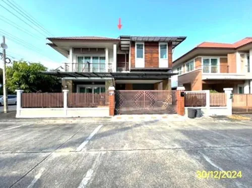 For Sale House , The Muse Home Bangyai - Nonthaburi , corner unit , Bang Rak Yai , Bang Bua Thong , Nonthaburi , CX-123649