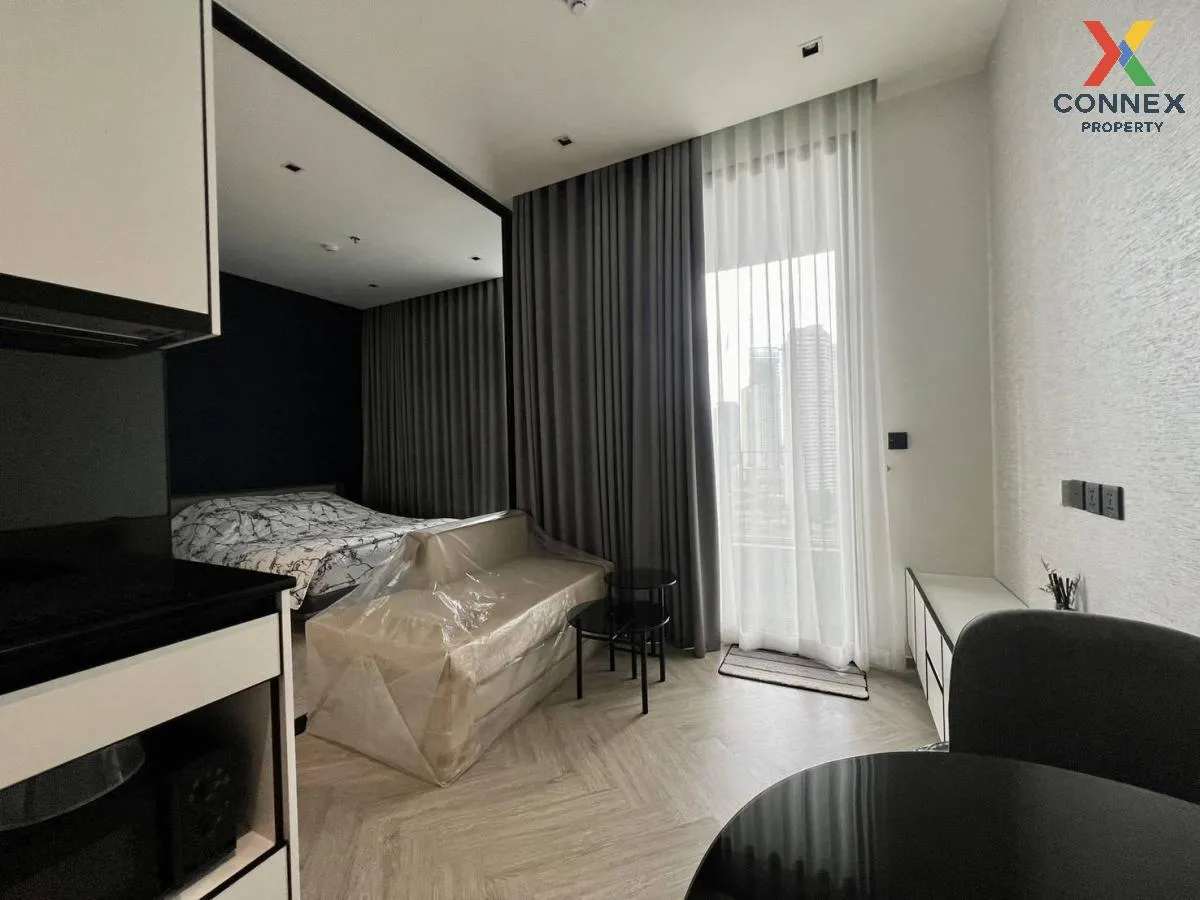 For Rent Condo , Chapter Charoennakhorn-Riverside , BTS-Krung Tho 3