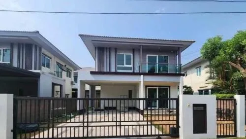 For Sale House , Saransiri Tiwanon-Chaengwattana 2 , Ban Mai , Mueang Pathum Thani , Pathum Thani , CX-123659
