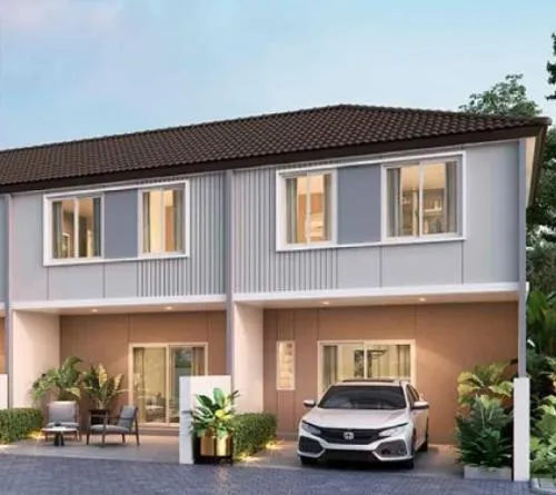 For Sale Townhouse/Townhome  , Baan Pruksa 145/3 Rama 2 - Phanthai Norasing , Phanthai Norasing , Mueang Samut Sakhon , Samut Sakhon , CX-123660