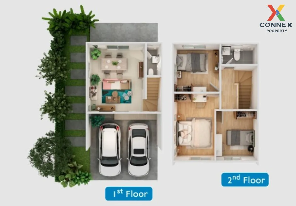For Sale Townhouse/Townhome  , Baan Pruksa 145/3 Rama 2 - Phantha 2