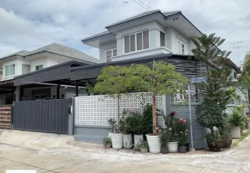 For Sale House , National Housing Authority Suwinthawong , Saen Saep , Min Buri , Bangkok , CX-123663