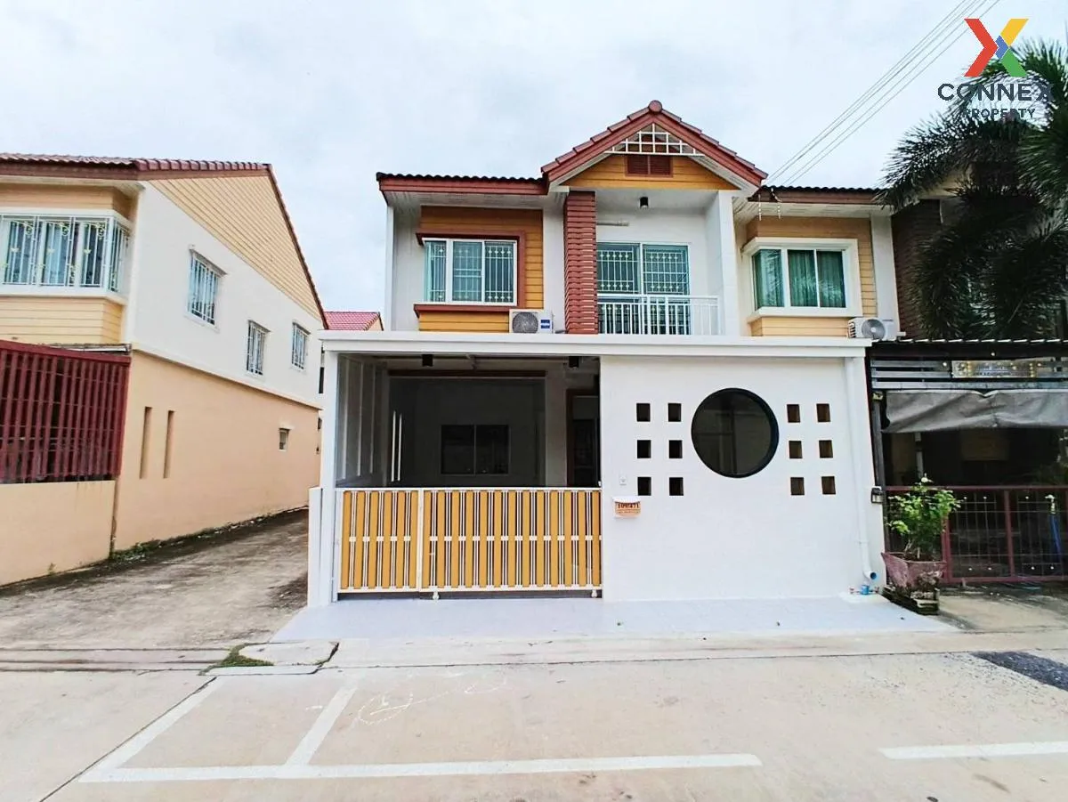 ขายทาวน์เฮ้าส์/ทาวน์โฮม  บ้านพิศาล โครงการ 16 บางขุนเทียน 14 แสมด 1